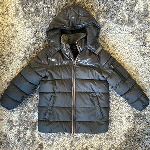 Girls Tahari puffer coat